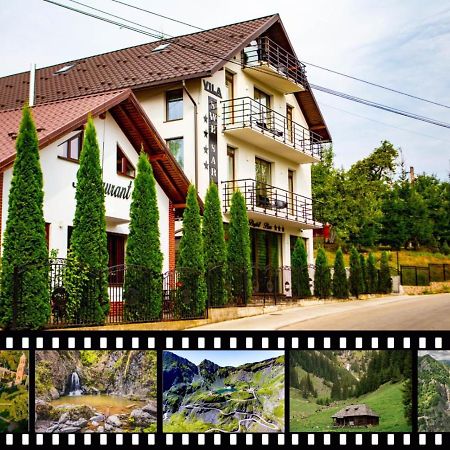 Hotel Vila Swe Sar Curtea de Argeş Esterno foto