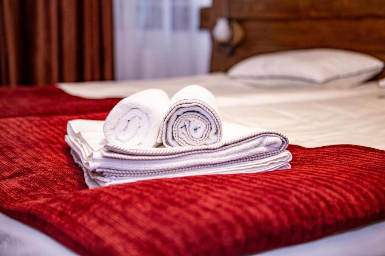Hotel Vila Swe Sar Curtea de Argeş Esterno foto