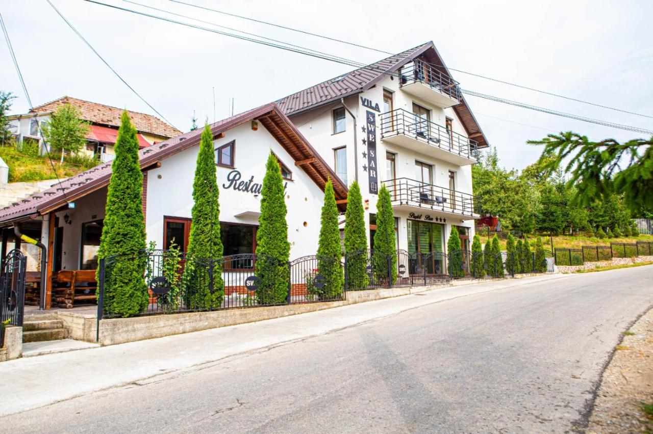 Hotel Vila Swe Sar Curtea de Argeş Esterno foto