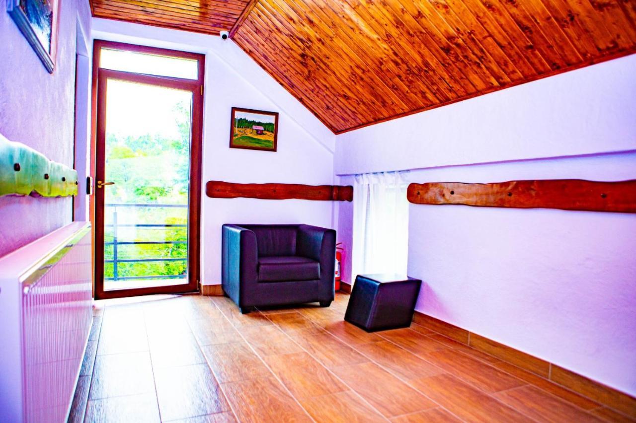 Hotel Vila Swe Sar Curtea de Argeş Esterno foto