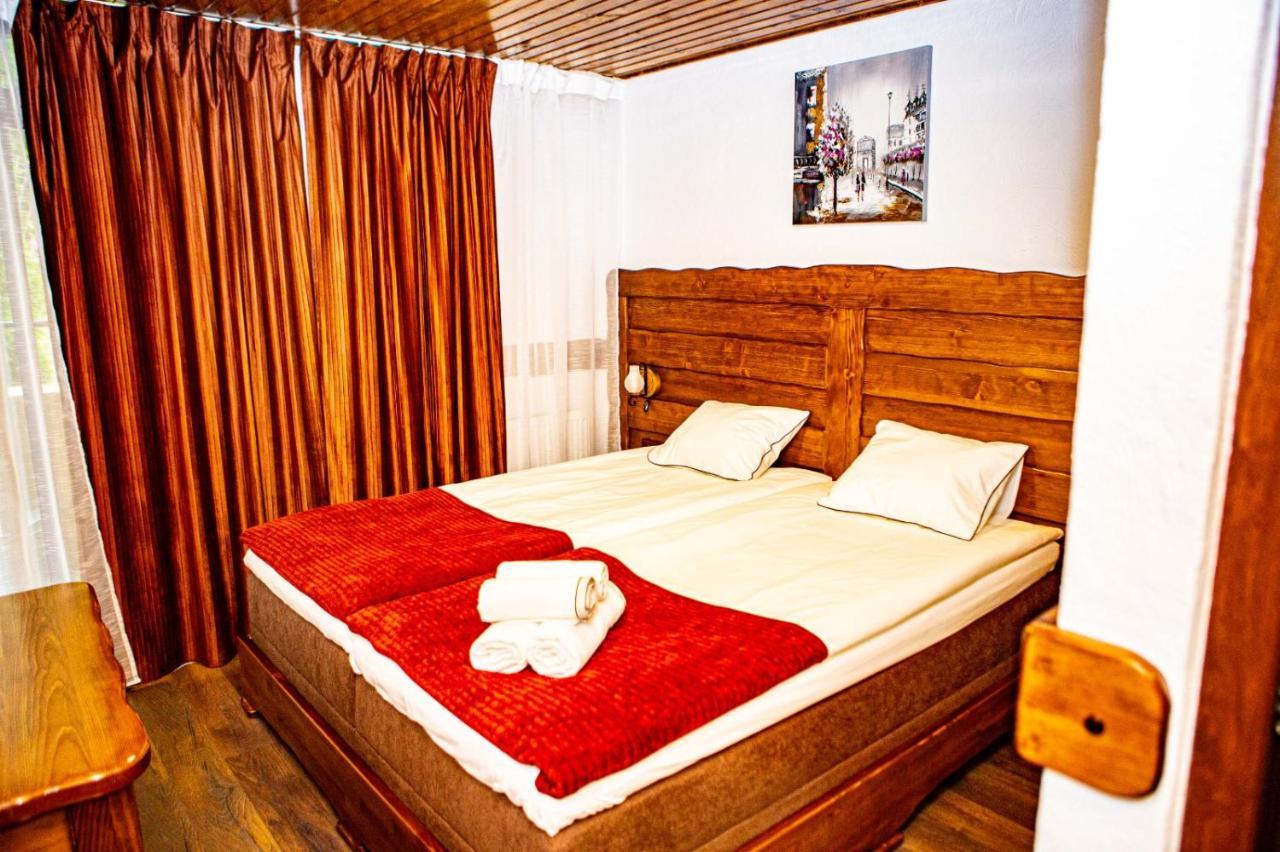 Hotel Vila Swe Sar Curtea de Argeş Esterno foto