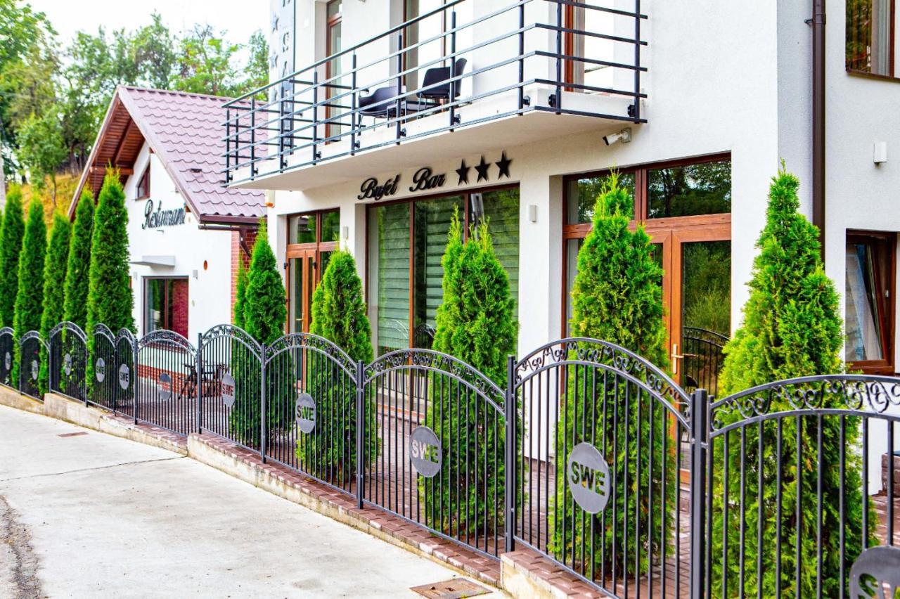 Hotel Vila Swe Sar Curtea de Argeş Esterno foto