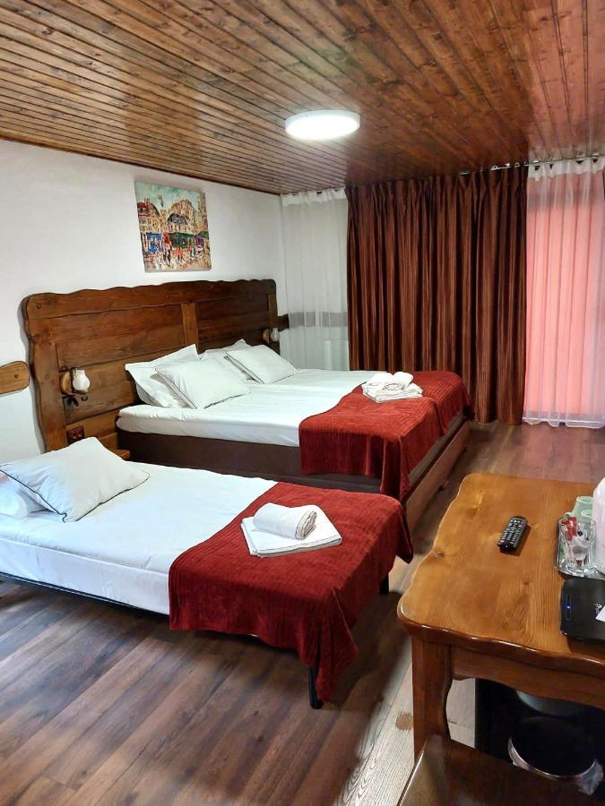 Hotel Vila Swe Sar Curtea de Argeş Esterno foto
