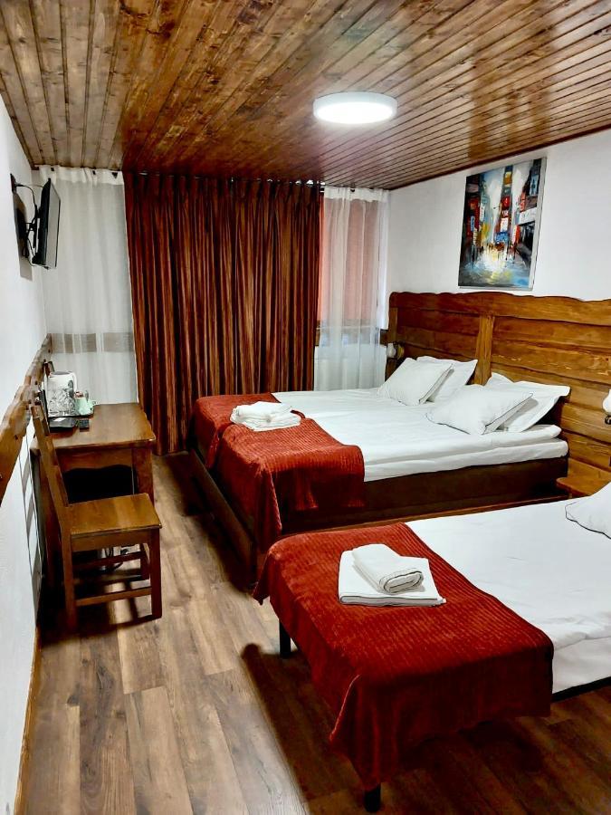 Hotel Vila Swe Sar Curtea de Argeş Esterno foto