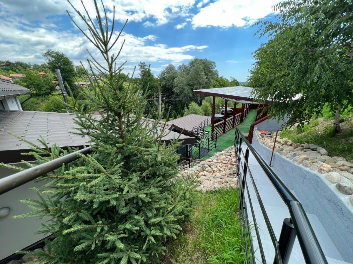 Hotel Vila Swe Sar Curtea de Argeş Esterno foto