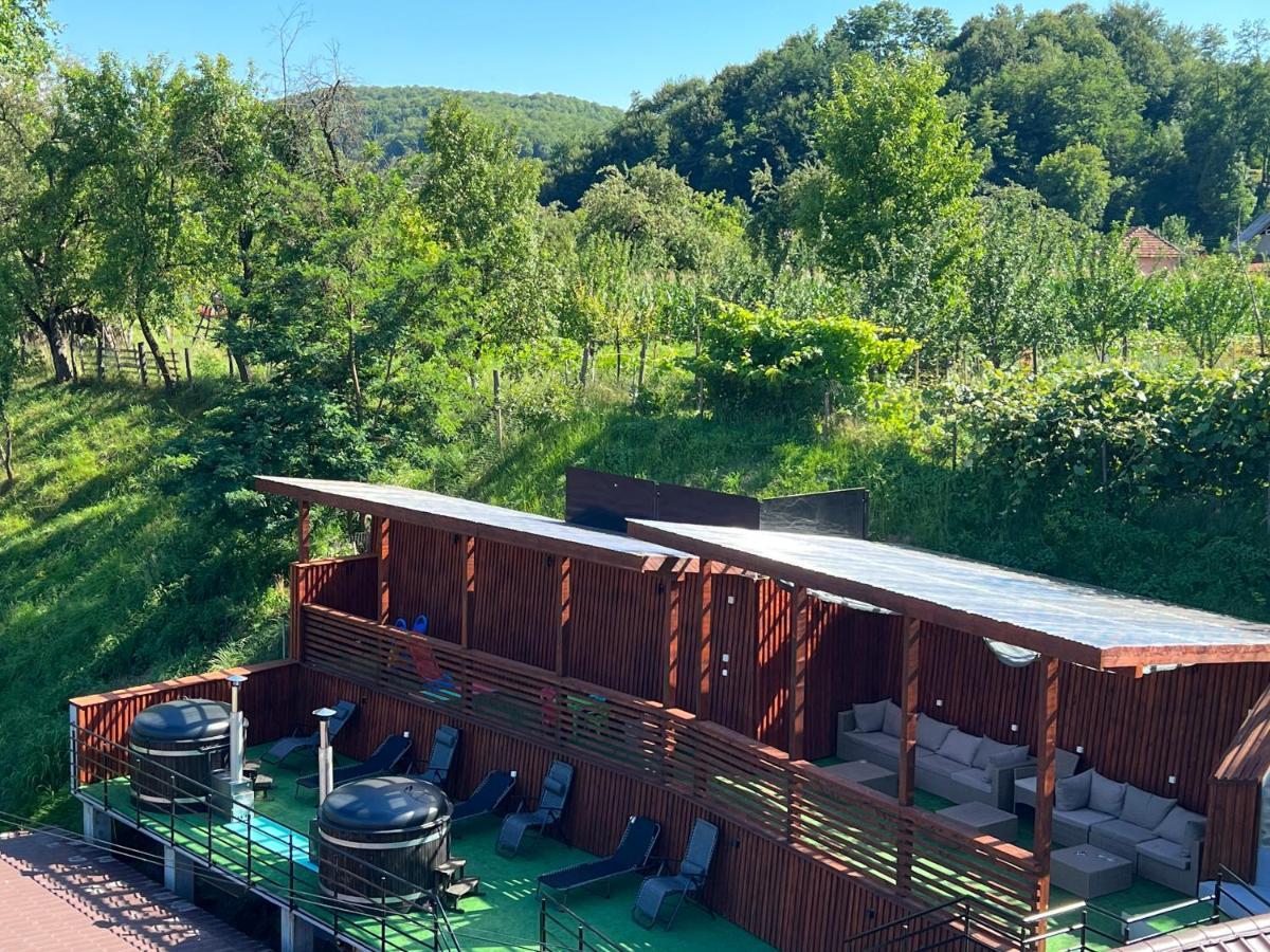 Hotel Vila Swe Sar Curtea de Argeş Esterno foto